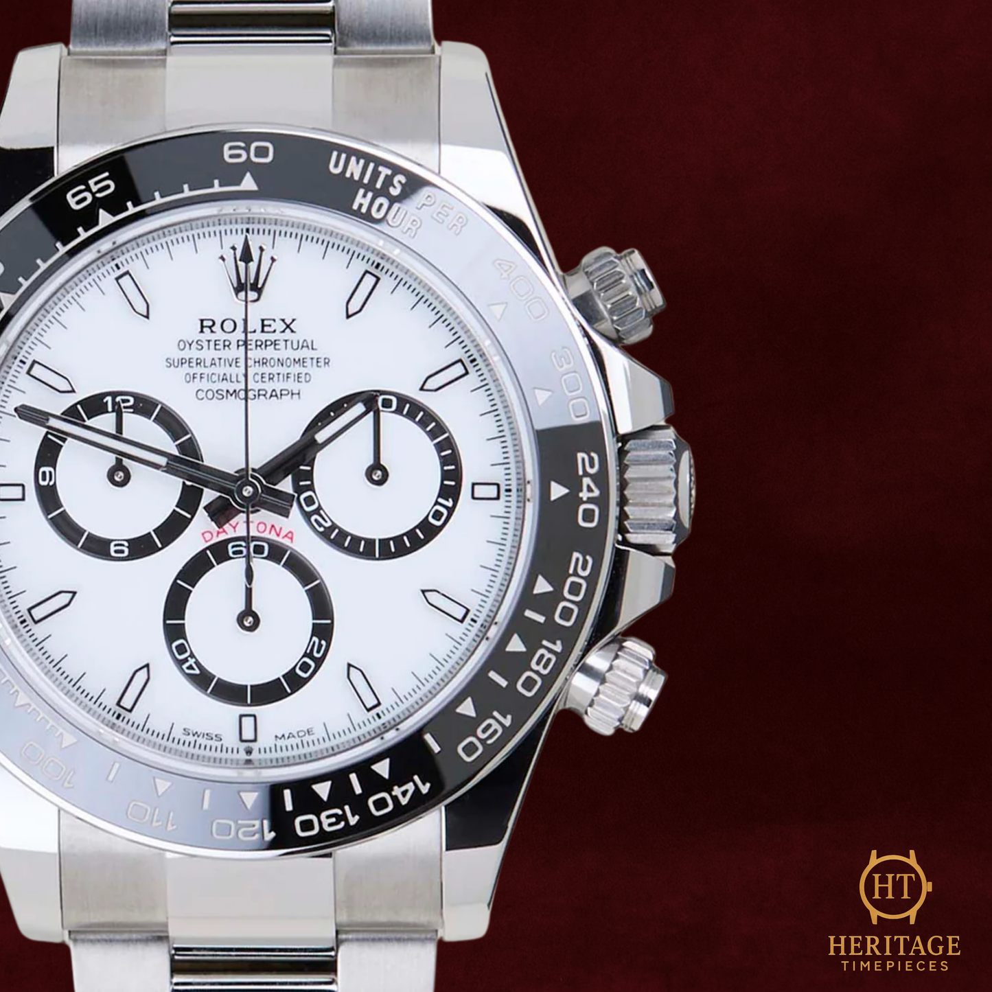 Rolex Daytona ‘White Dial – New Reference’ – Reference 126500LN (2025)