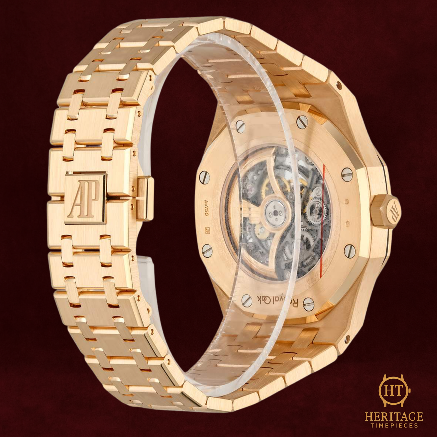 Audemars Piguet Royal Oak ’Double Balance Wheel Openworked’ – Reference 15407OR.OO.1220OR.01