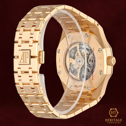 Audemars Piguet Royal Oak ’Double Balance Wheel Openworked’ – Reference 15407OR.OO.1220OR.01