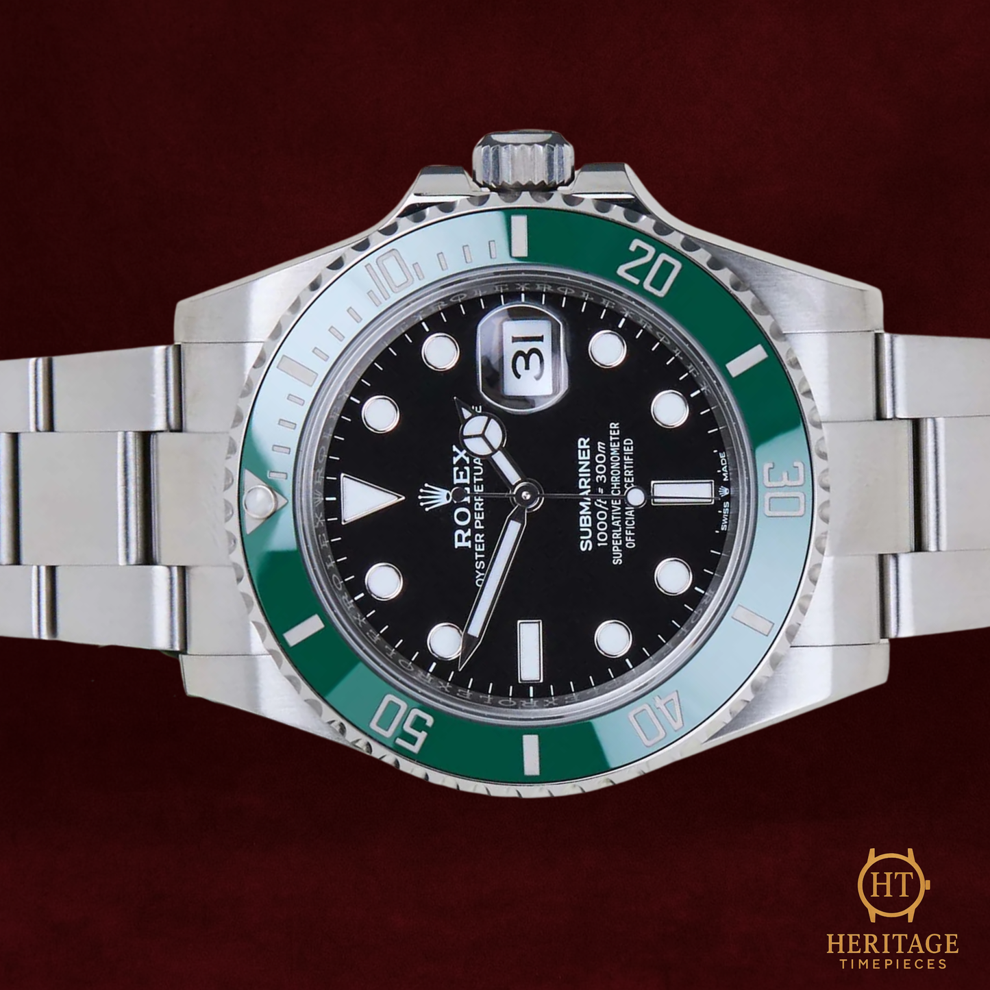Rolex Submariner Date ‘Starbucks / Cermit’ - Reference 126610LV (2023)