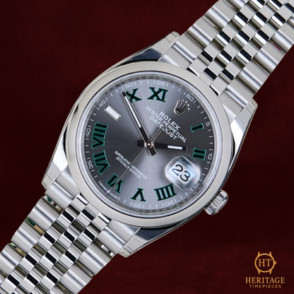 Rolex Datejust 36 'Wimbledon Dial - Jubilee' - Reference 126200 (2025)