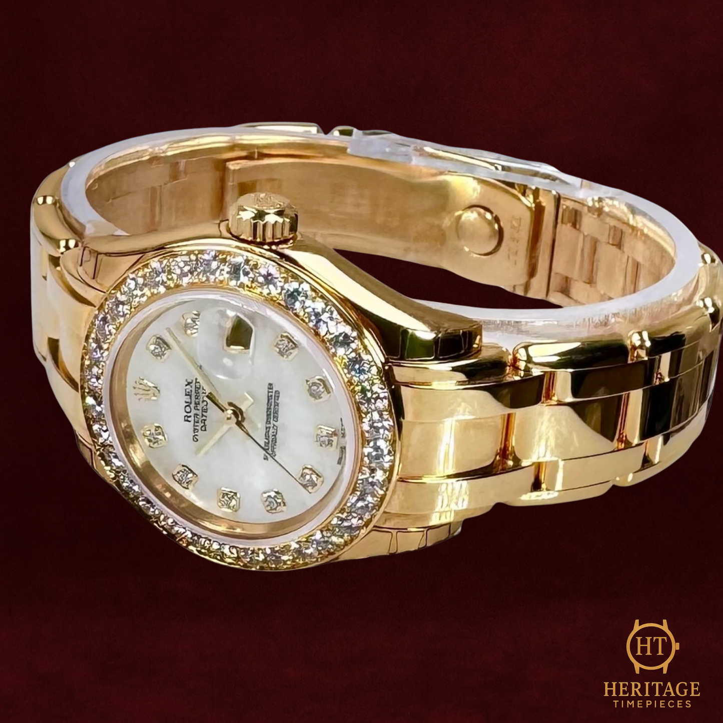 Rolex Pearlmaster 29 ‘Factory Diamond MOP Dial’ - Reference 80298 (2006)