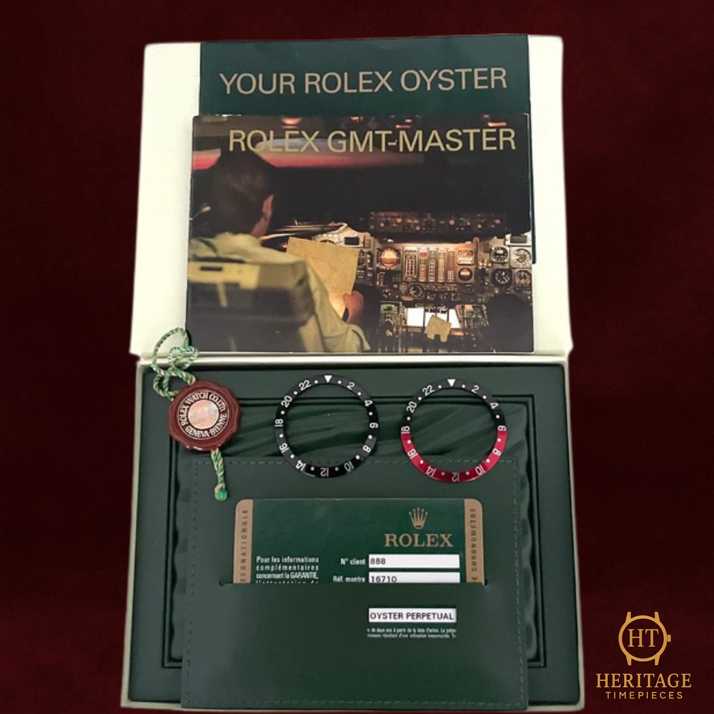 Rolex GMT-Master II “Pepsi” Cal. 3186 – Reference 16710 (2007) TE