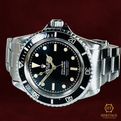 Rolex Submariner ‘Gilt Exclamation Dial’ – Reference 5512