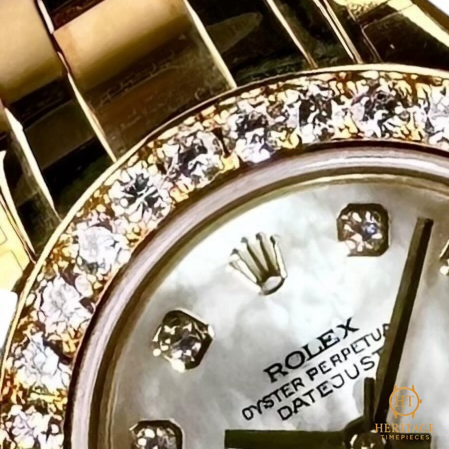 Rolex Pearlmaster 29 ‘Factory Diamond MOP Dial’ - Reference 80298 (2006)