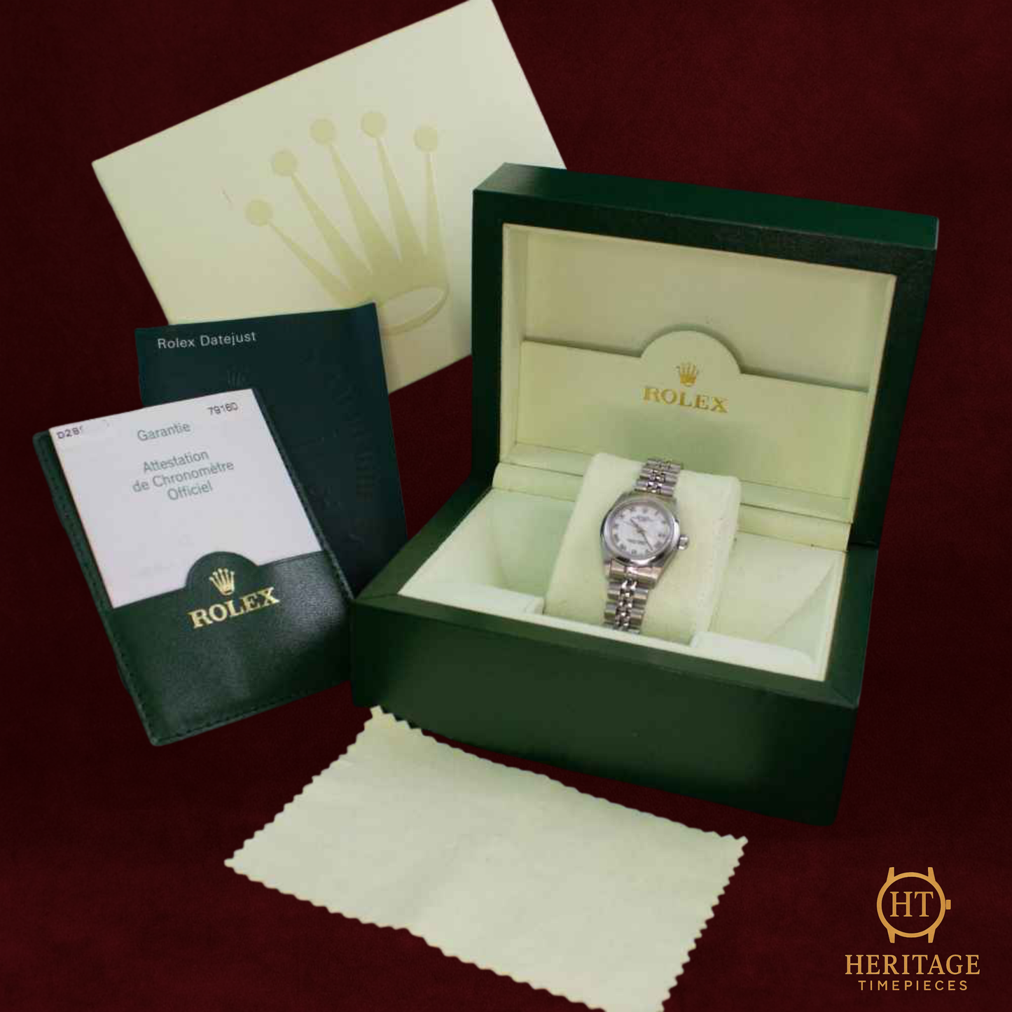 Rolex Lady-Date ‘Stainless Steel – White Dial’ – Reference 79160 (2005)