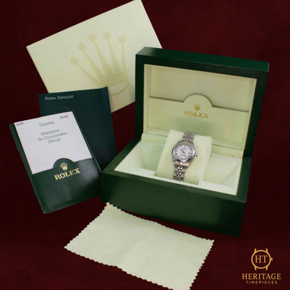 Rolex Lady-Date ‘Stainless Steel – White Dial’ – Reference 79160 (2005)