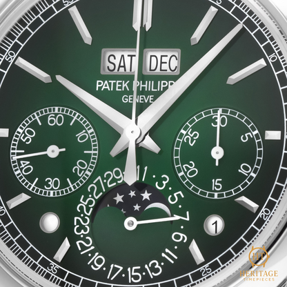 Patek Philippe Grand Complications 5270P-014 ‘Green Dial’ (2023)
