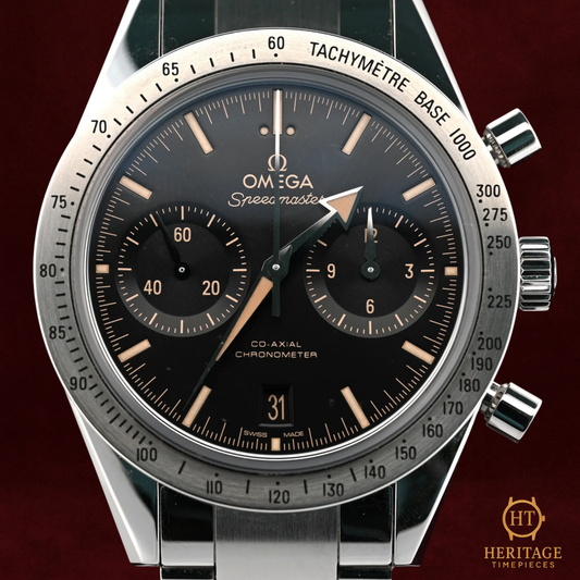 Omega Speedmaster ‘57 – Reference 331.10.42.51.01.002 (August 2016)