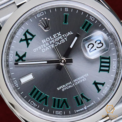 Rolex Datejust 36 'Wimbledon Dial - Jubilee' - Reference 126200 (2025)