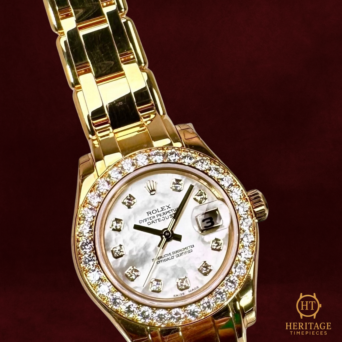 Rolex Pearlmaster 29 ‘Factory Diamond MOP Dial’ - Reference 80298 (2006)