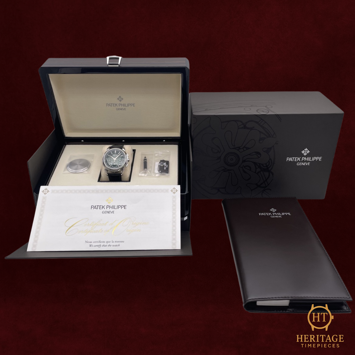 Patek Philippe Grand Complications 5270P-014 ‘Green Dial’ (2023)