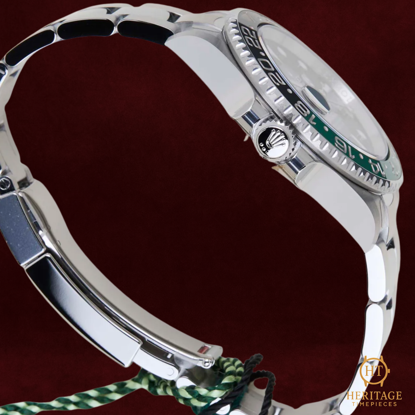 Rolex GMT-Master II ‘Left-Handed / Sprite’ – Reference 126720 VTNR (2025)