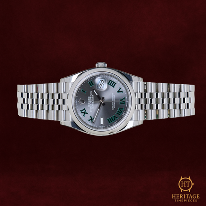 Rolex Datejust 36 'Wimbledon Dial - Jubilee' - Reference 126200 (2025)