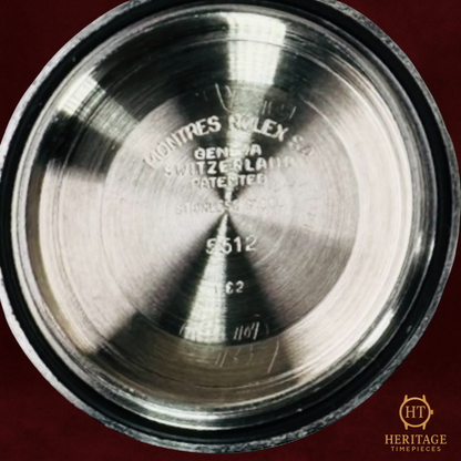 Rolex Submariner ‘Gilt Exclamation Dial’ – Reference 5512