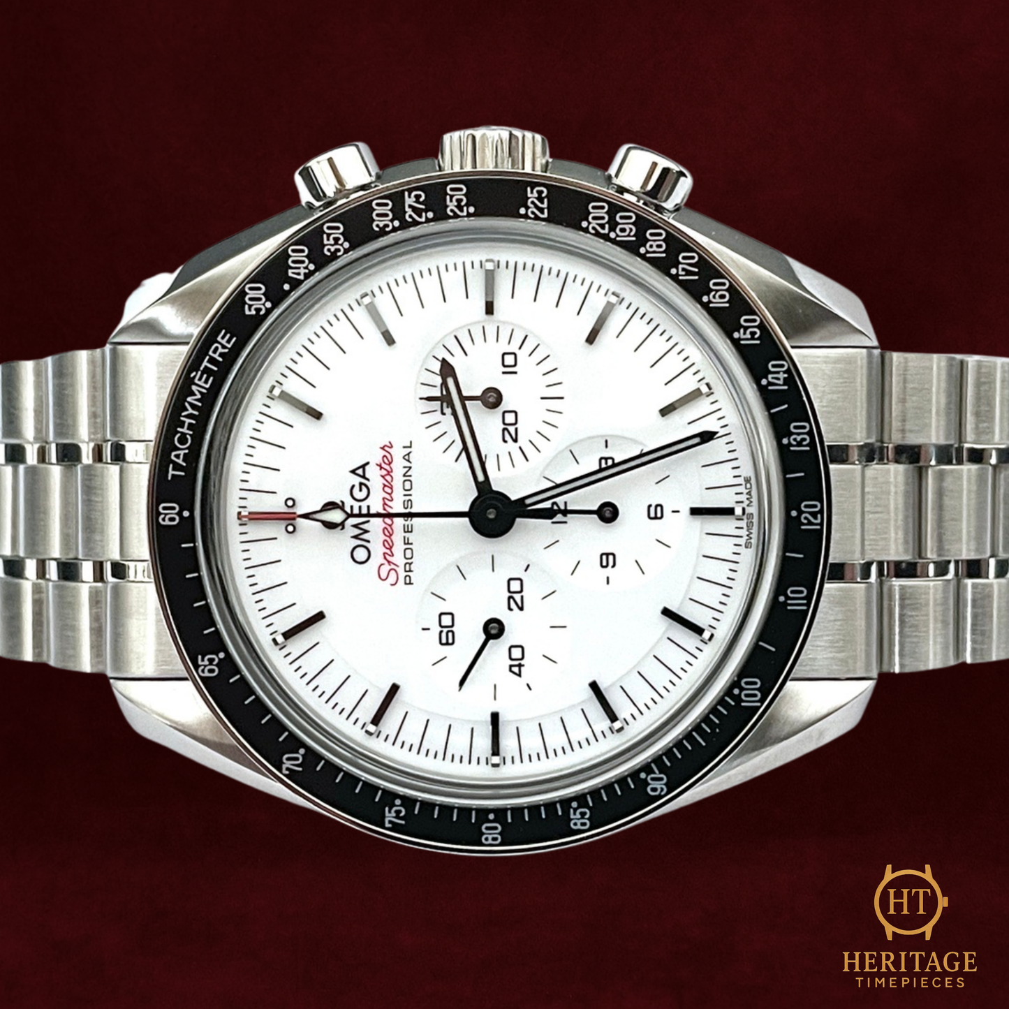 Omega Speedmaster “White Dial” – Reference 310.30.42.50.04.001 (2026) TE