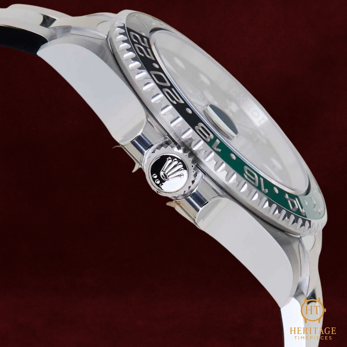 Rolex GMT-Master II ‘Left-Handed / Sprite’ – Reference 126720 VTNR (2025)