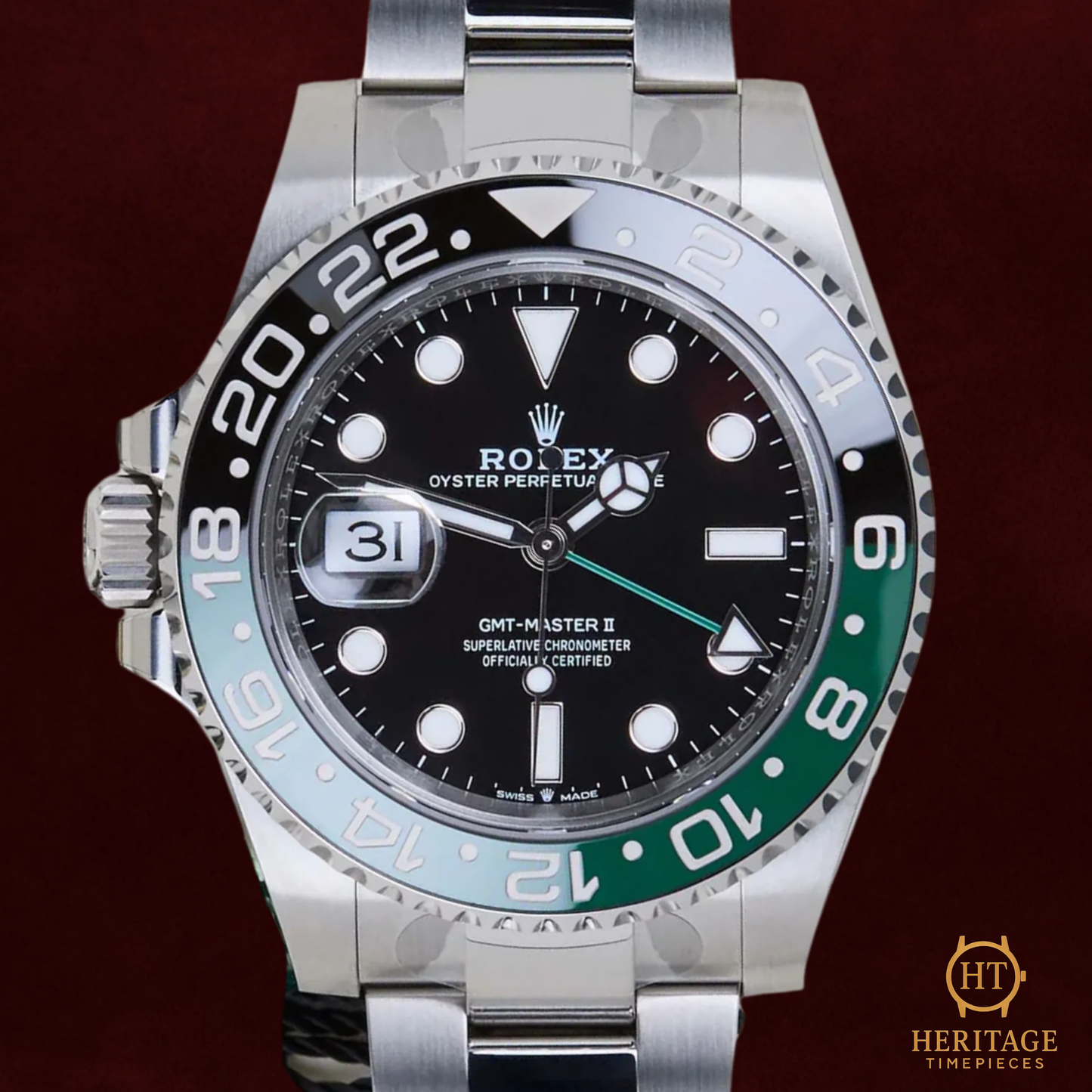 Rolex GMT-Master II ‘Left-Handed / Sprite’ – Reference 126720 VTNR (2025)