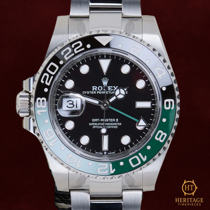 Rolex GMT-Master II ‘Left-Handed / Sprite’ – Reference 126720 VTNR (2025)