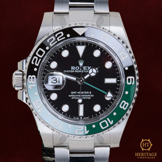 Rolex GMT-Master II ‘Left-Handed / Sprite’ – Reference 126720 VTNR (2025)