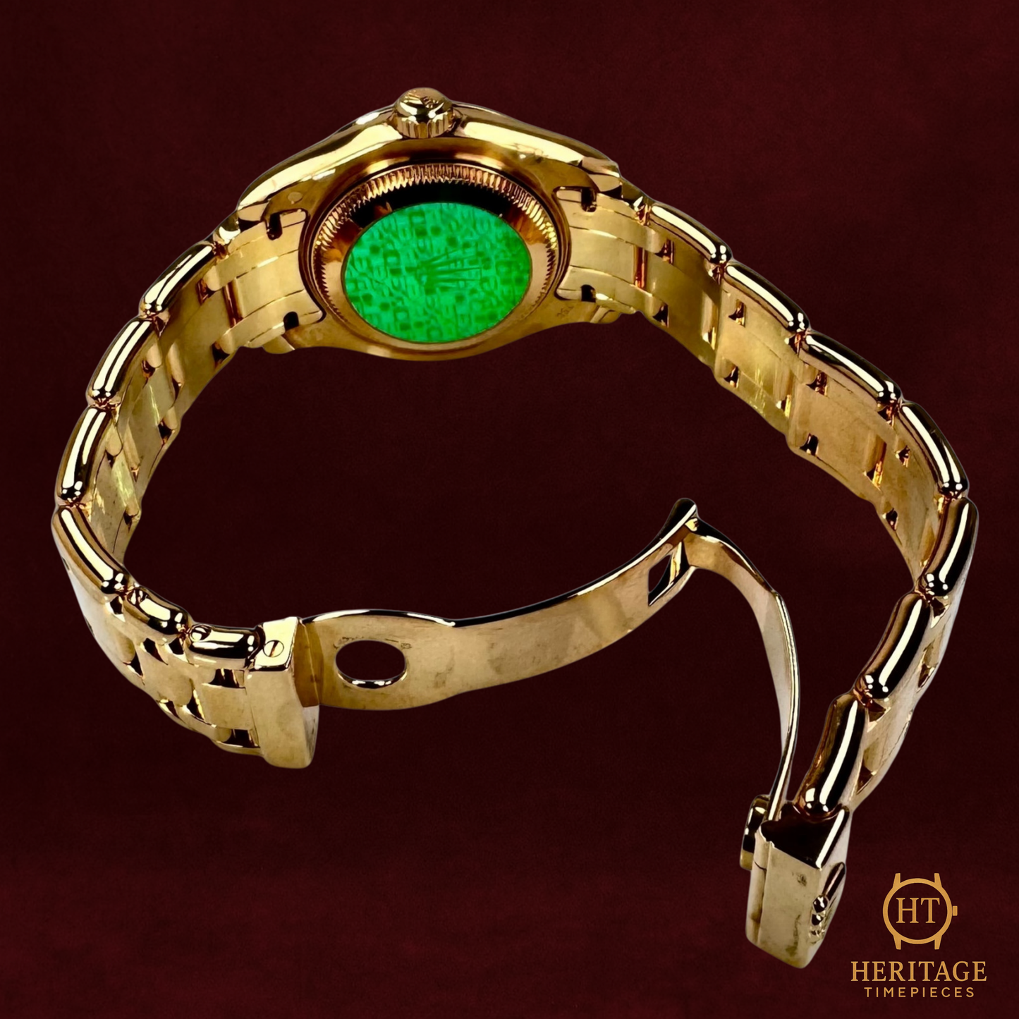 Rolex Pearlmaster 29 ‘Factory Diamond MOP Dial’ - Reference 80298 (2006)