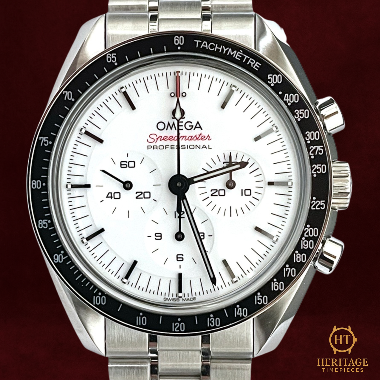 Omega Speedmaster “White Dial” – Reference 310.30.42.50.04.001 (2026) TE