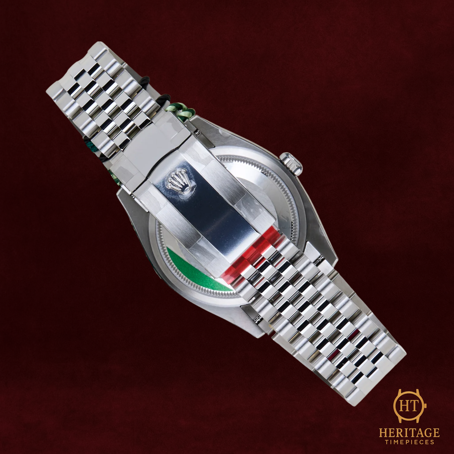 Rolex Datejust 36 'Wimbledon Dial - Jubilee' - Reference 126200 (2025)