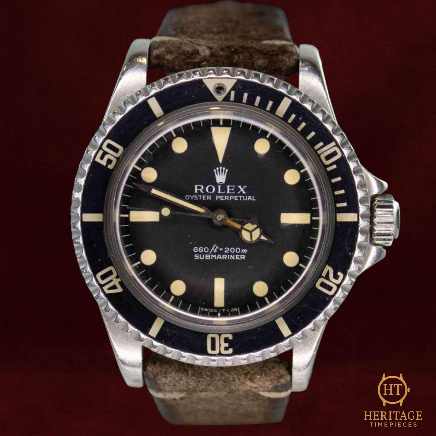 Rolex Submariner ’Early Matte Dial Diver' – Reference 5513 (1965)