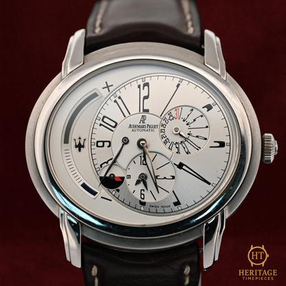 Audemars Piguet Millenary “Maserati 90ᵗʰ Anniversary” – Reference 26150ST.OO.D084CU.01 (2004)