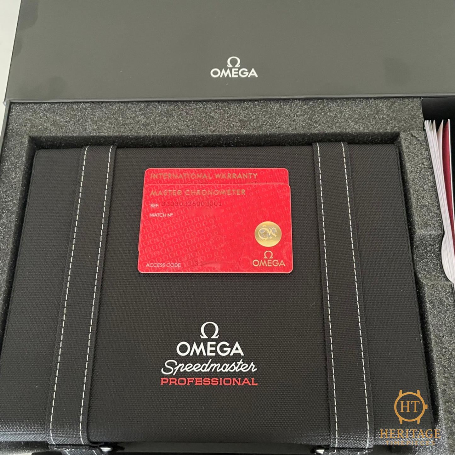 Omega Speedmaster “White Dial” – Reference 310.30.42.50.04.001 (2026) TE