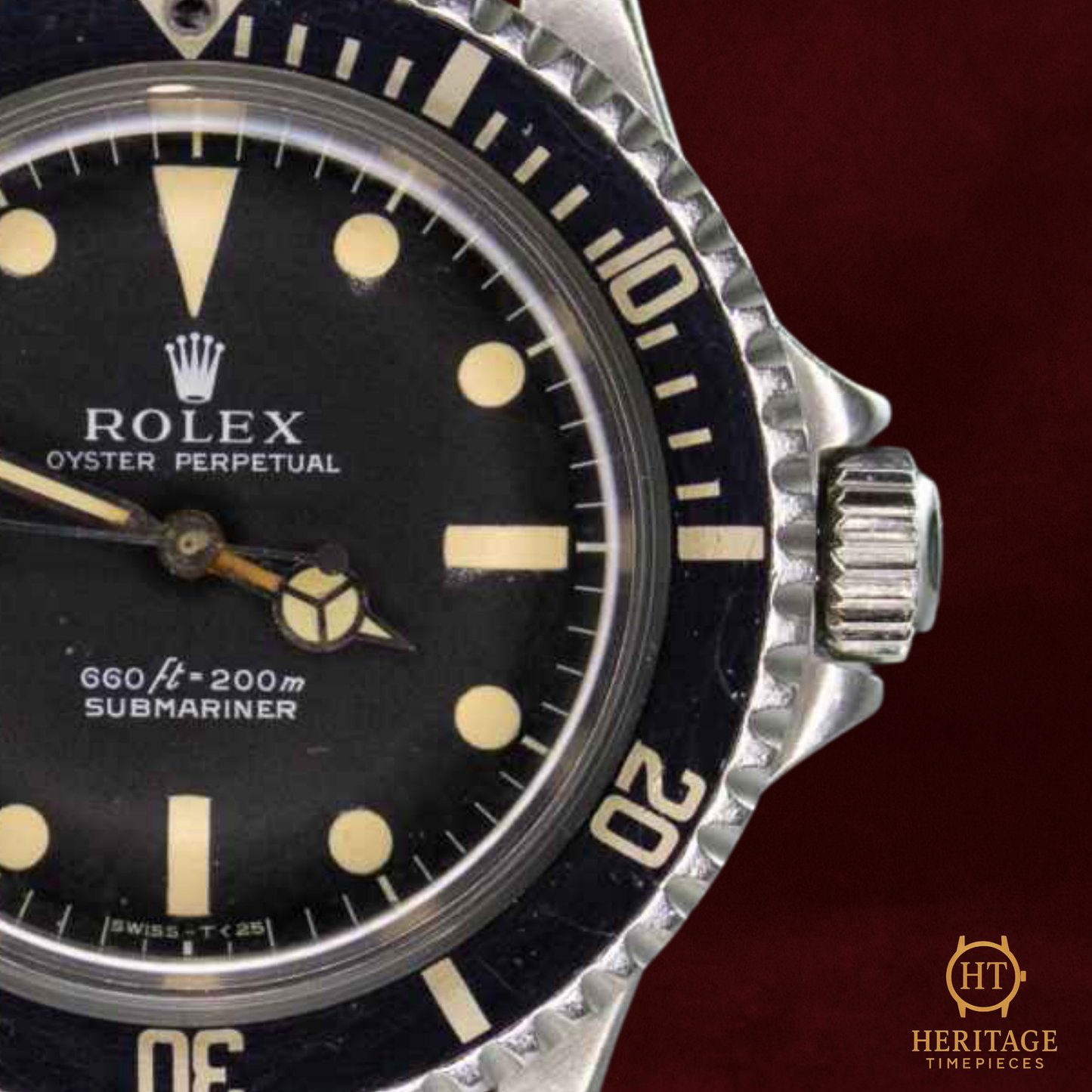 Rolex Submariner ’Early Matte Dial Diver' – Reference 5513 (1965)