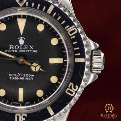 Rolex Submariner ’Early Matte Dial Diver' – Reference 5513 (1965)