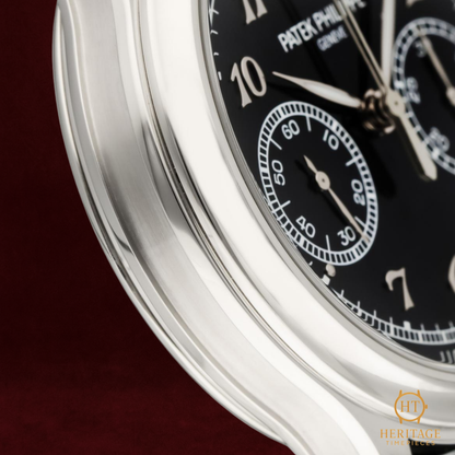 Patek Philippe Grand Complications 5370P-001 ‘Split-Seconds Chronograph – Black Enamel Dial’ (2021)