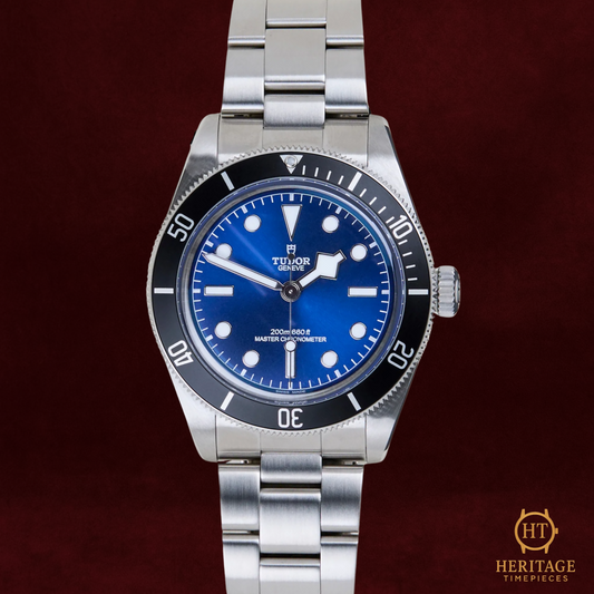 Tudor Black Bay 68 'Blue Dial - Oyster' - Reference 7943A1A0NU (2025)