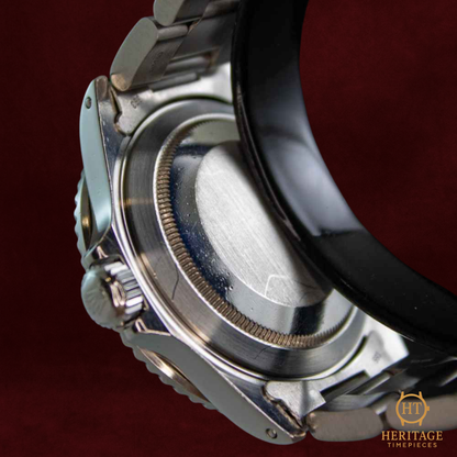 Rolex Submariner Date ‘Stainless Steel – Black Dial’ – Reference 168000 (1988)