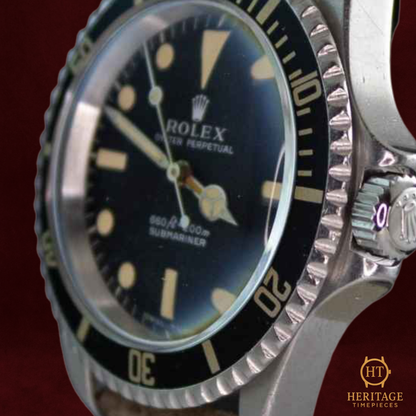 Rolex Submariner ’Early Matte Dial Diver' – Reference 5513 (1965)