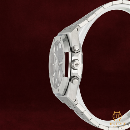 Audemars Piguet Royal Oak Chronograph ‘Grey Dial – Stainless Steel’ – Reference 26715ST.OO.1356ST.02 (2023)