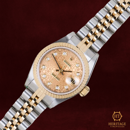 Rolex Datejust 26 ‘Champagne Diamond Jubilee Dial’ - Reference 69173 (1999)