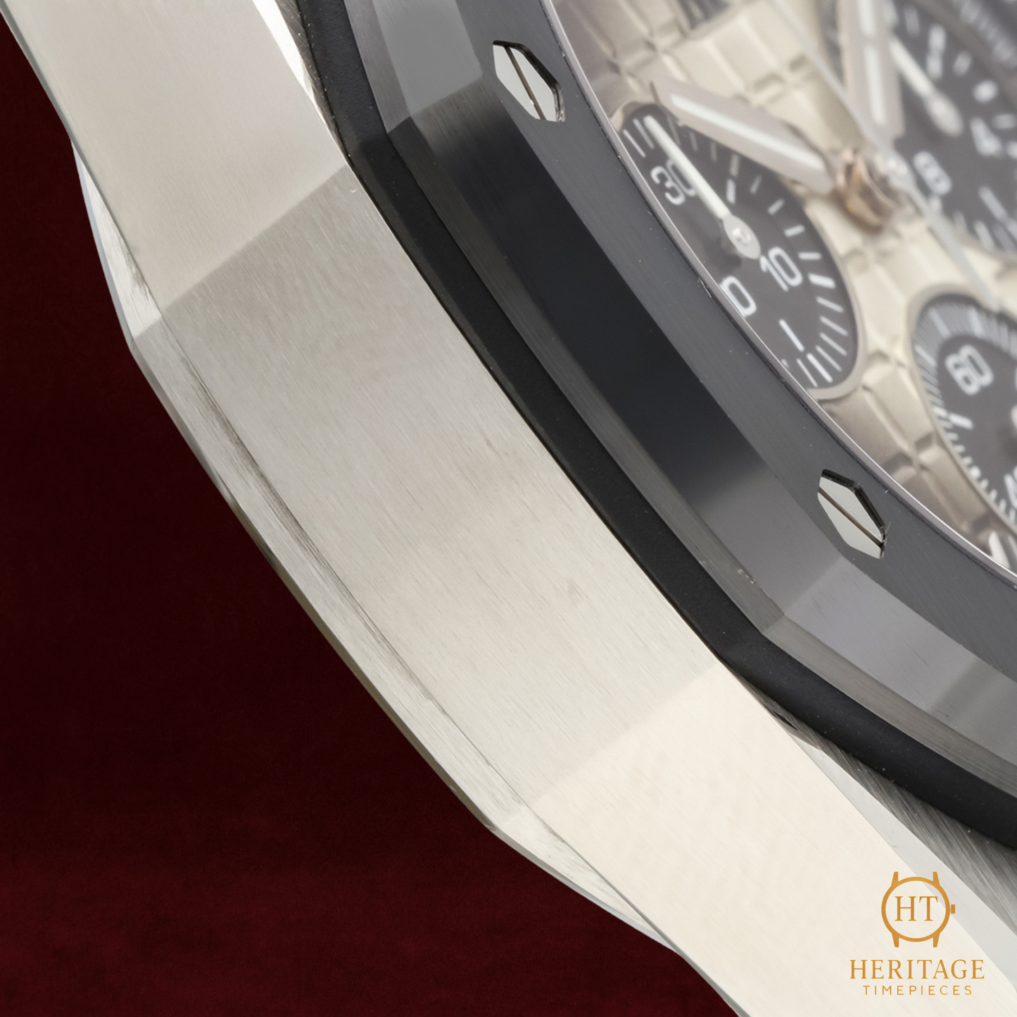 Audemars Piguet Royal Oak Offshore Chronograph ‘Steel Case – Brown Rubber Strap’ – Reference 26420SO.OO.A600CA.01