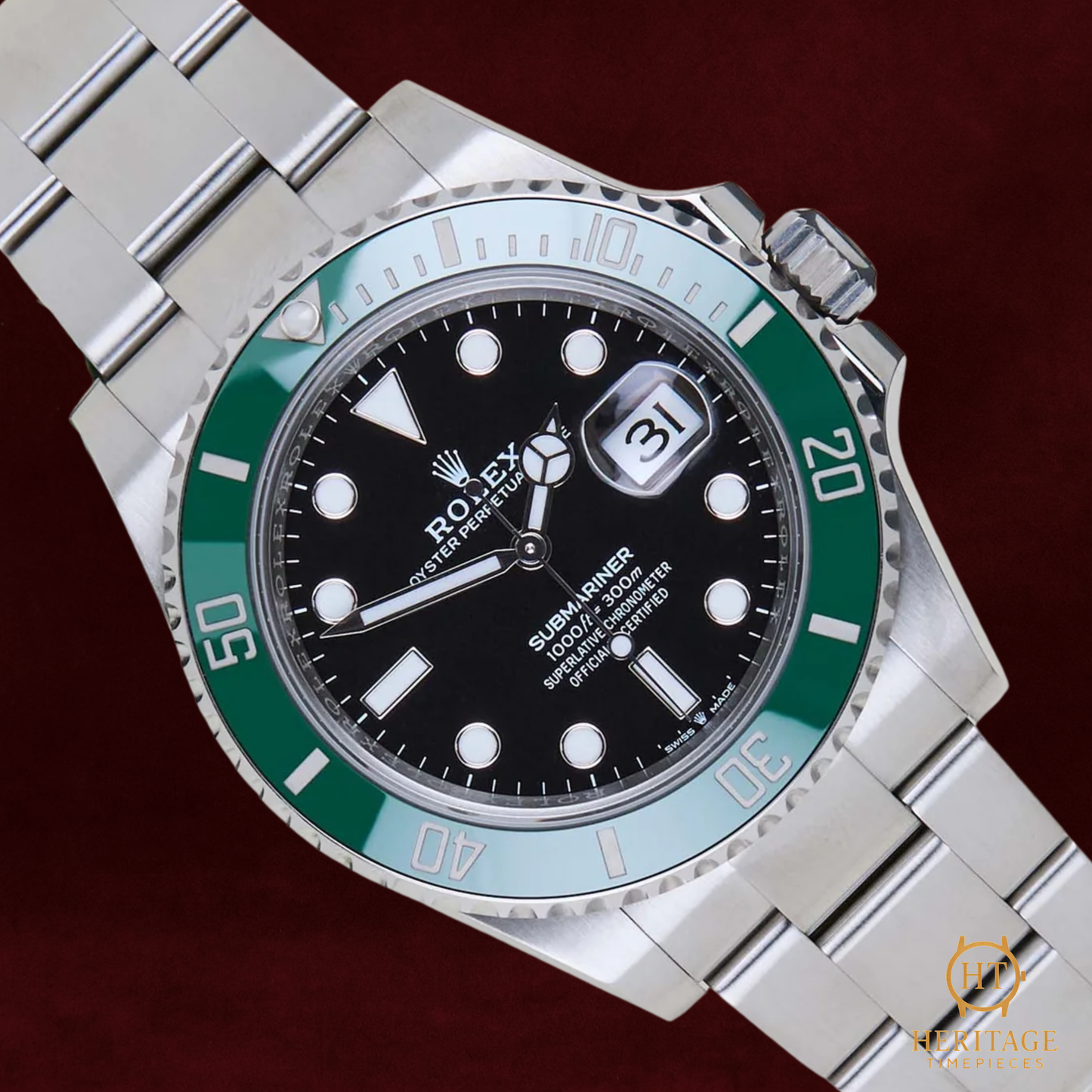 Rolex Submariner Date ‘Starbucks / Cermit’ - Reference 126610LV (2023)