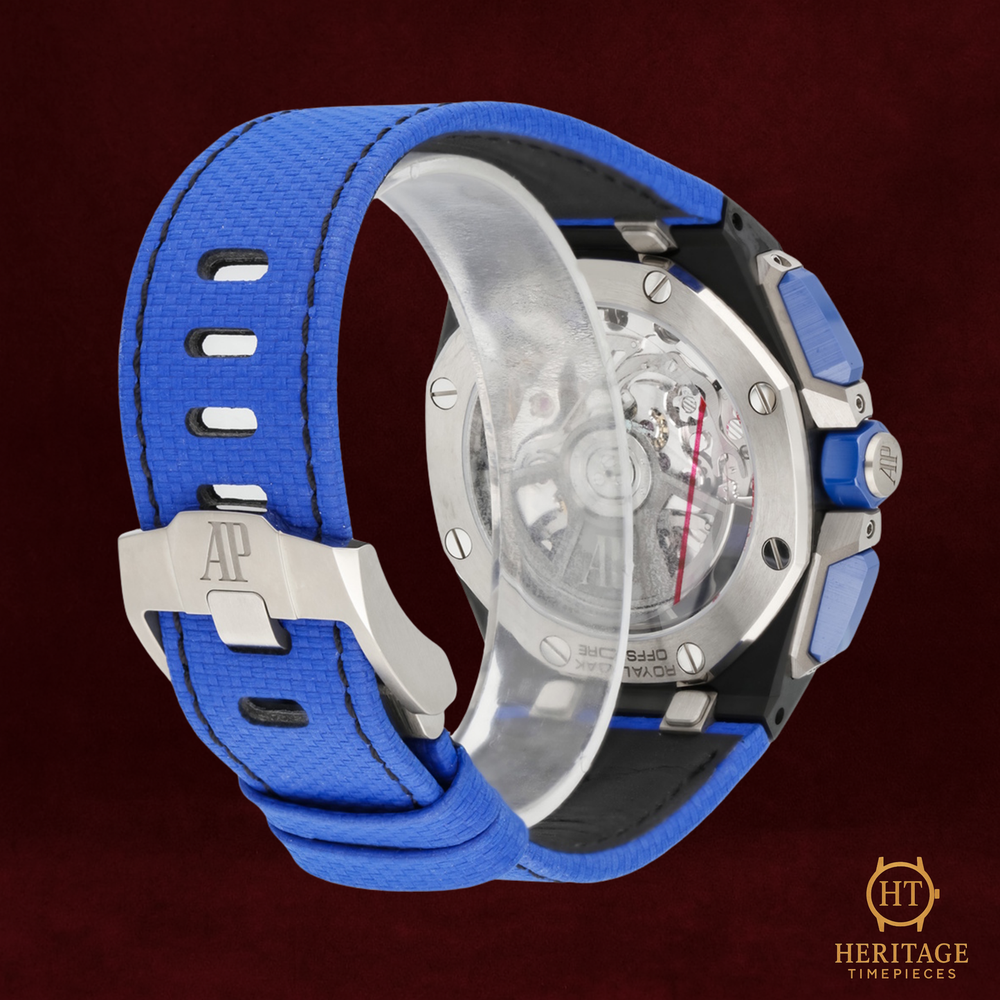 Audemars Piguet Royal Oak Offshore ‘Blue Dial – Black Ceramic’ – Reference 26420CE.OO.A043VE.01