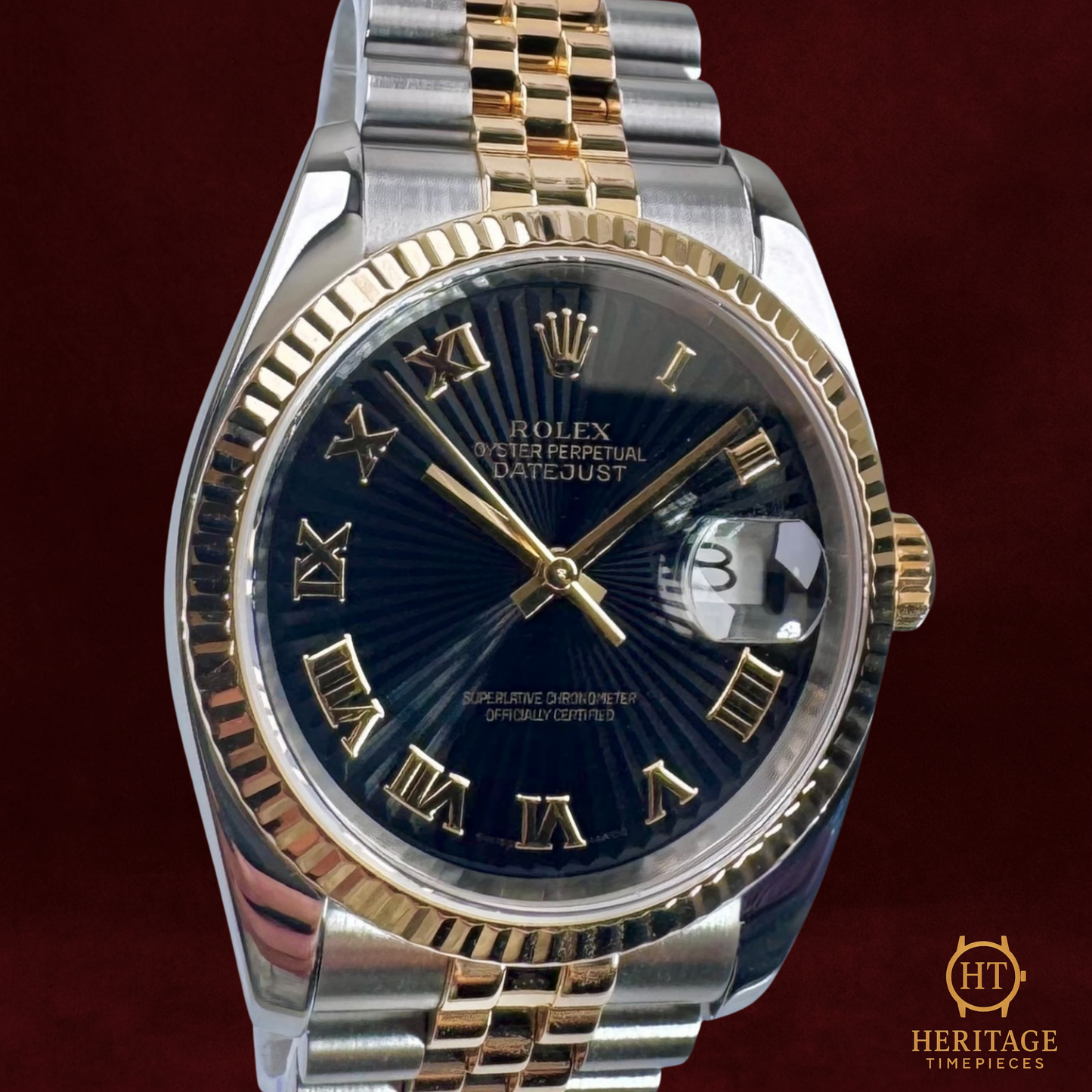 Rolex Datejust 36 ‘Black Sunbeam Dial’ - Reference 116233 (2006)