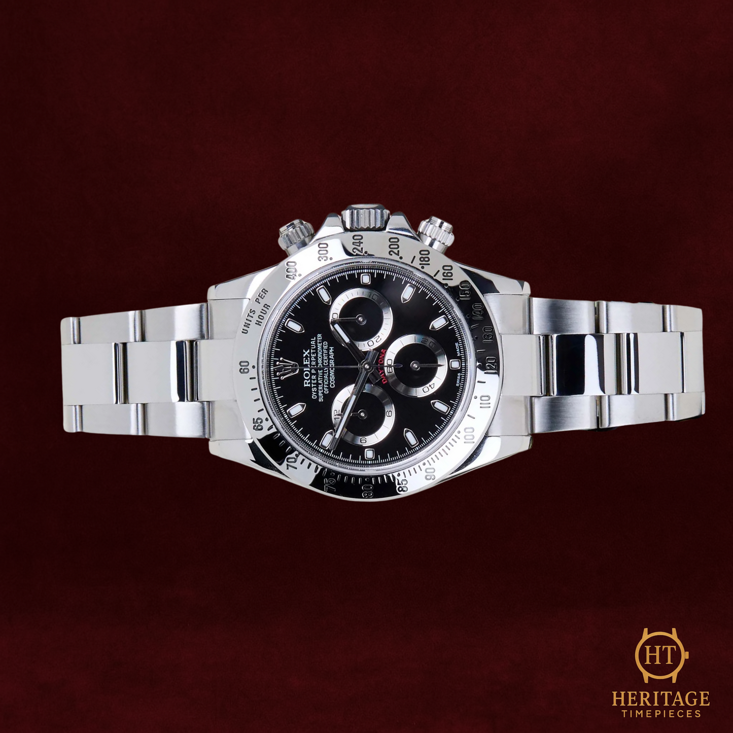 Rolex Daytona 'Black APH - Chromalight Dial' - Reference 116520 (2014)