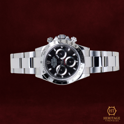 Rolex Daytona 'Black APH - Chromalight Dial' - Reference 116520 (2014)