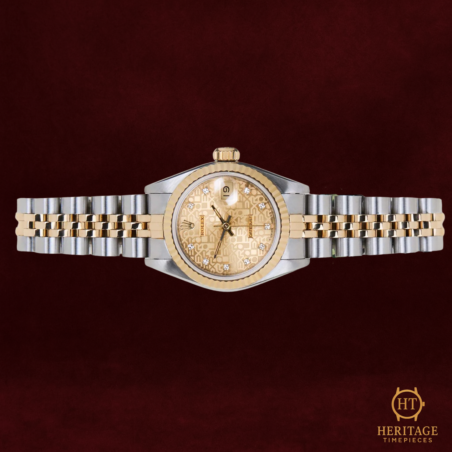 Rolex Lady-Datejust 26 ‘Jubilee Diamond Dial’ - Reference 69173 (1992)