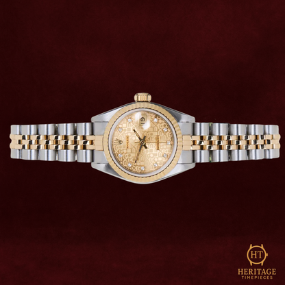 Rolex Lady-Datejust 26 ‘Jubilee Diamond Dial’ - Reference 69173 (1992)