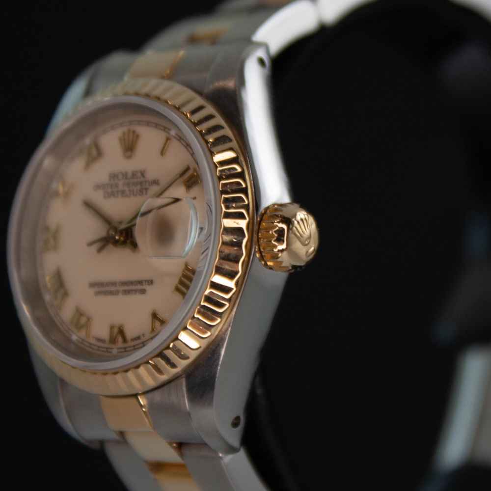 Rolex Lady-Datejust 26 Steel & Yellow Gold Ref. 69173 (1989)