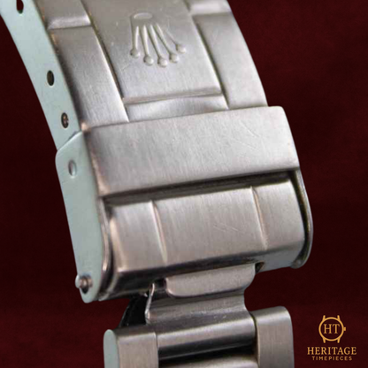 Rolex Submariner Date ‘Stainless Steel – Black Dial’ – Reference 168000 (1988)