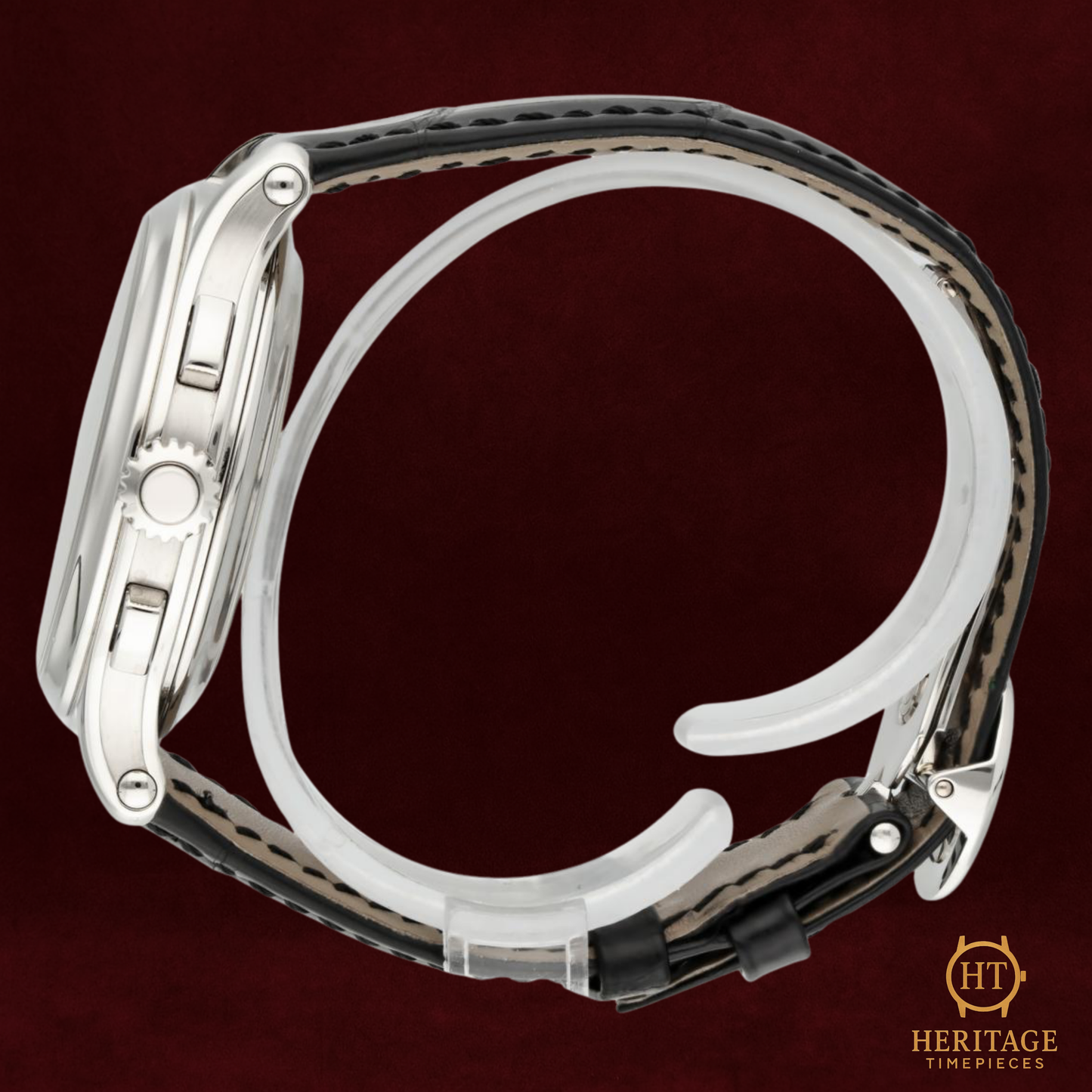 Patek Philippe Grand Complications 5370P-001 ‘Split-Seconds Chronograph – Black Enamel Dial’ (2021)