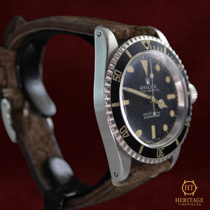 Rolex Submariner ’Early Matte Dial Diver' – Reference 5513 (1965)